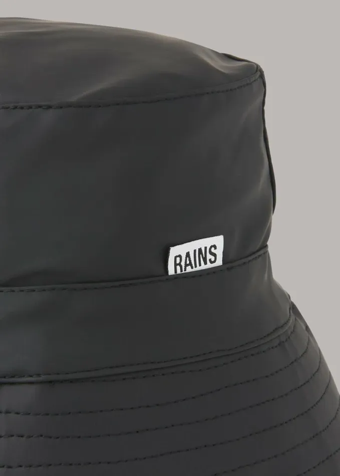 Whistles Rains Bucket Hat Black Women Hats Gloves and Scarves