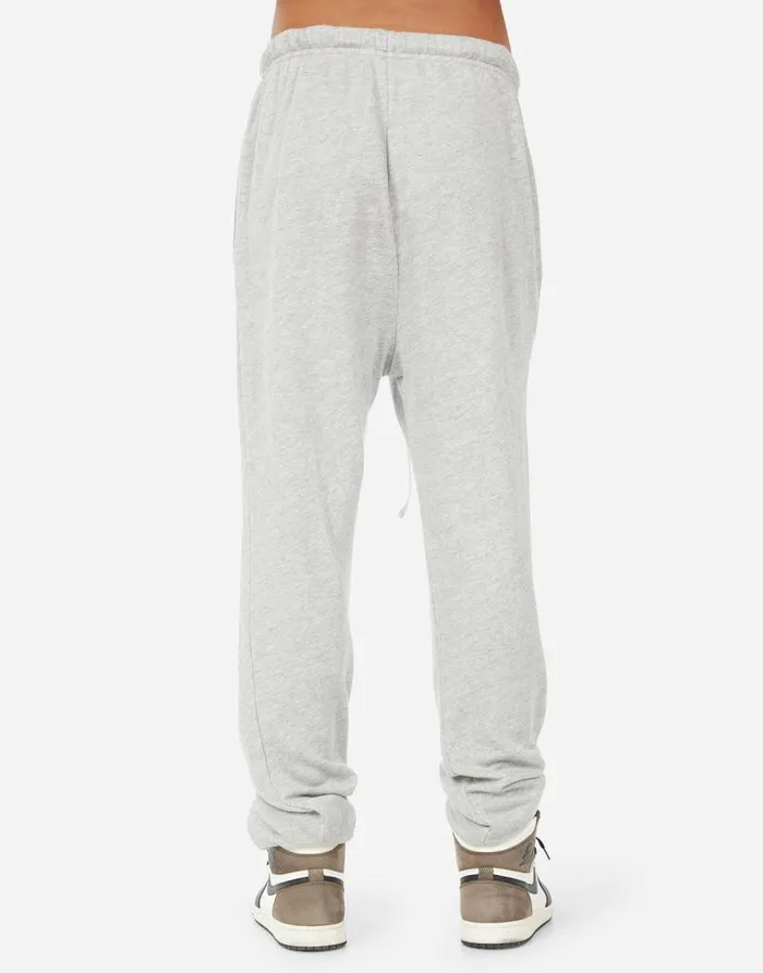Whitmore Spray Happyface Heather Grey Graffiti Splatter Men Lauren Moshi Bottoms