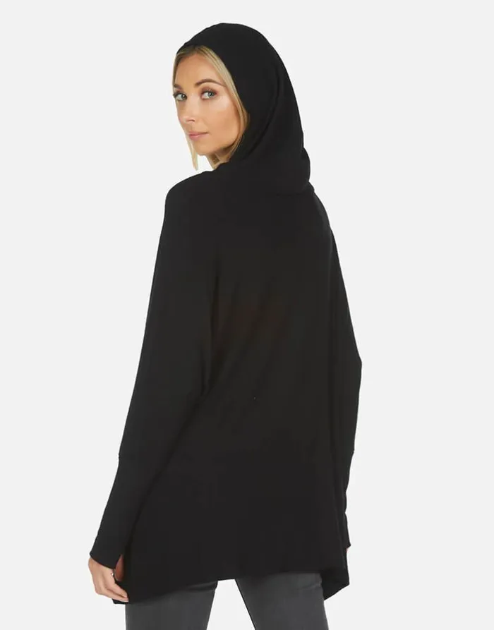 Wilma Crystal Stars Black Women Lauren Moshi Hoodies