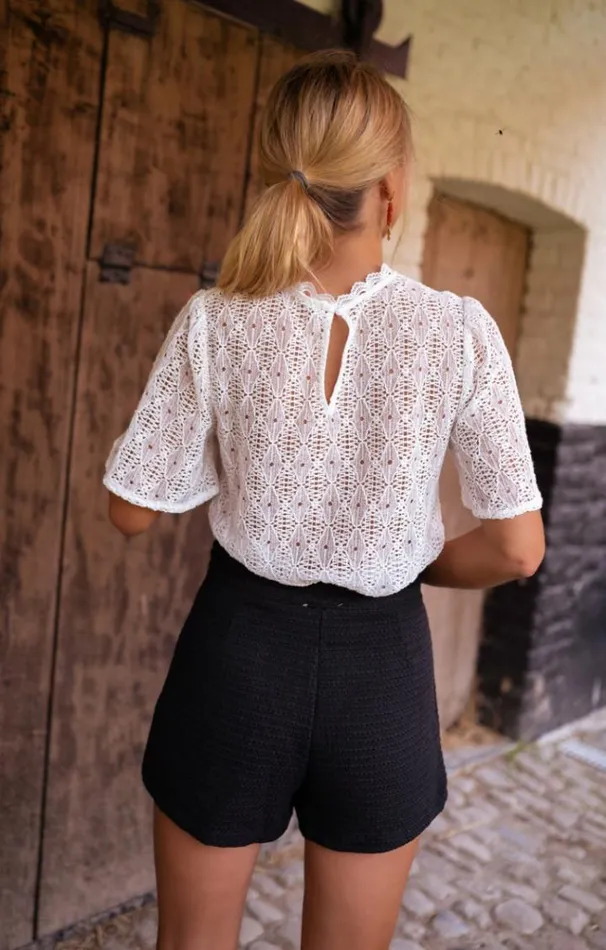 Women039s Clothing Blouses Easy Clothes Lace Maka Blouse