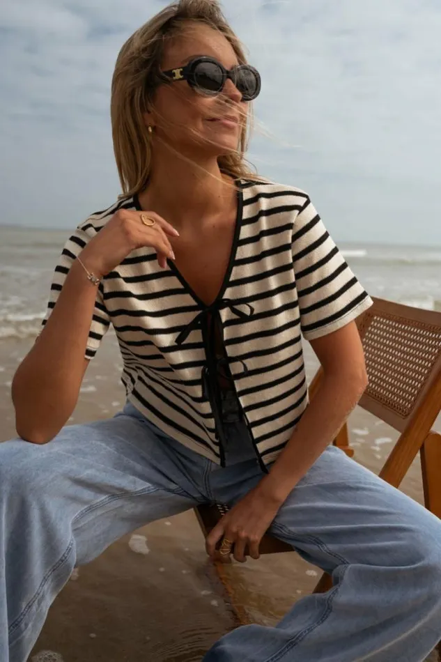 Women039s Clothing Blouses Easy Clothes Striped Paloma Blouse Women039s Clothing Blouses Easy Clothes Striped Paloma Blouse