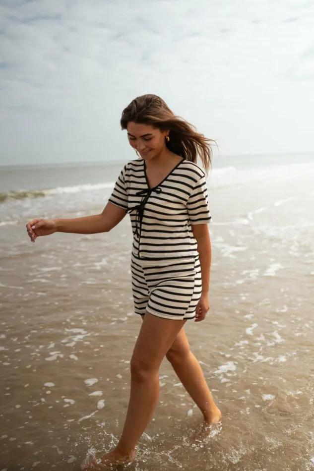 Women039s Clothing Blouses Easy Clothes Striped Paloma Blouse Women039s Clothing Blouses Easy Clothes Striped Paloma Blouse
