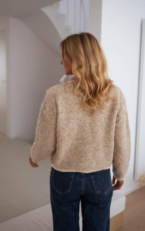 Women039s Clothing Cardigans Easy Clothes Beige Chlo Cardigan Beige