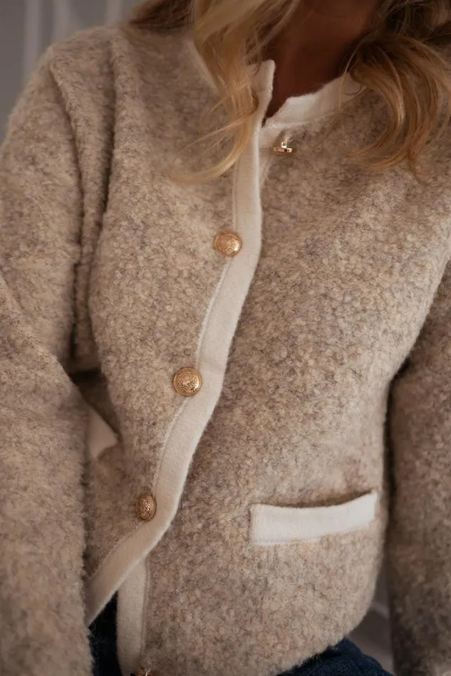 Women039s Clothing Cardigans Easy Clothes Beige Chlo Cardigan Beige