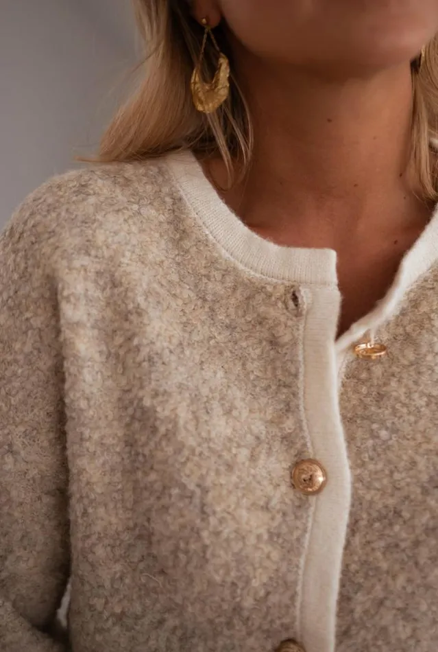 Women039s Clothing Cardigans Easy Clothes Beige Chlo Cardigan Beige