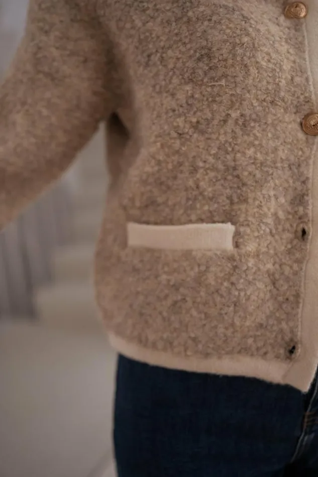 Women039s Clothing Cardigans Easy Clothes Beige Chlo Cardigan Beige