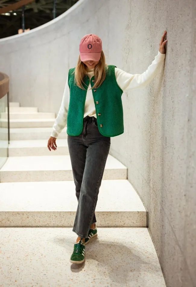 Women039s Clothing Cardigans Easy Clothes Green Jay Sleeveless Cardigan Women039s Clothing Cardigans Easy Clothes Green Jay Sleeveless Cardigan