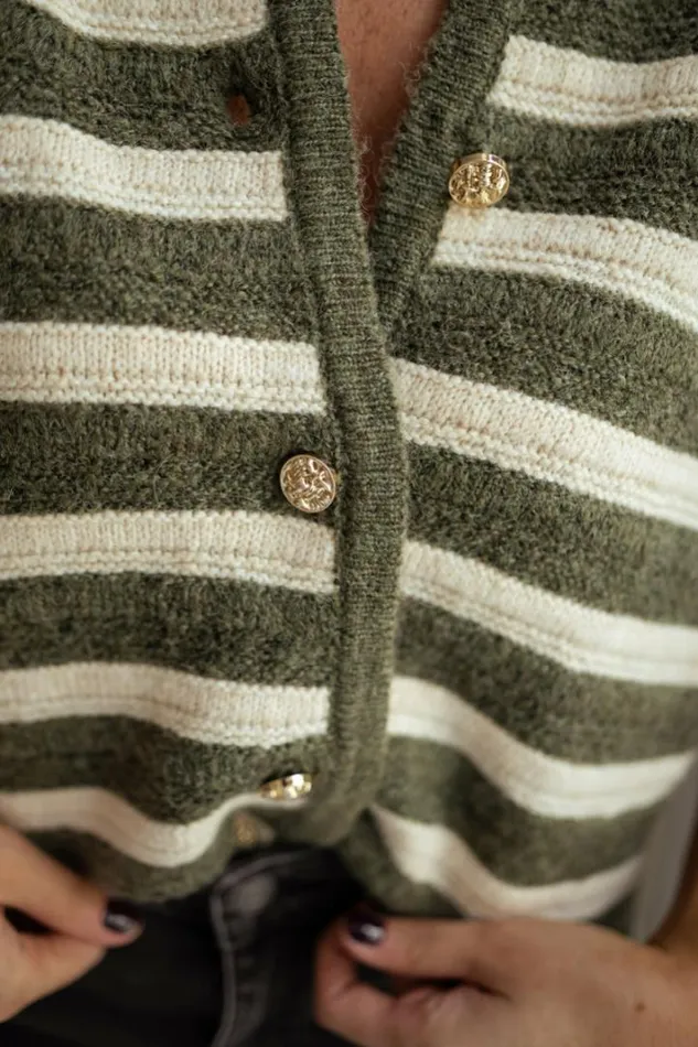 Women039s Clothing Cardigans Easy Clothes Khaki Bruce Cardigan