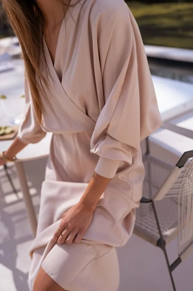 Women039s Clothing Dresses Easy Clothes Beige Keeper Dress Beige Women039s Clothing Dresses Easy Clothes Beige Keeper Dress Beige