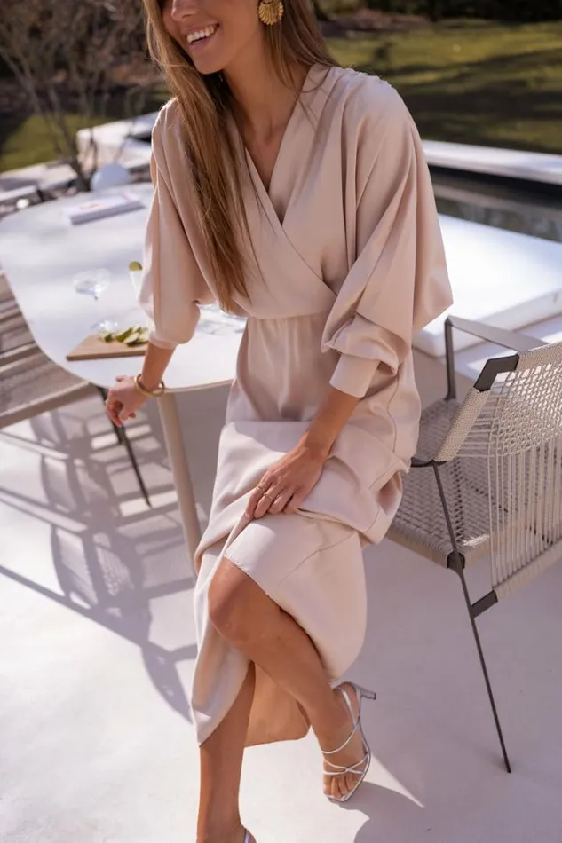 Women039s Clothing Dresses Easy Clothes Beige Keeper Dress Beige Women039s Clothing Dresses Easy Clothes Beige Keeper Dress Beige