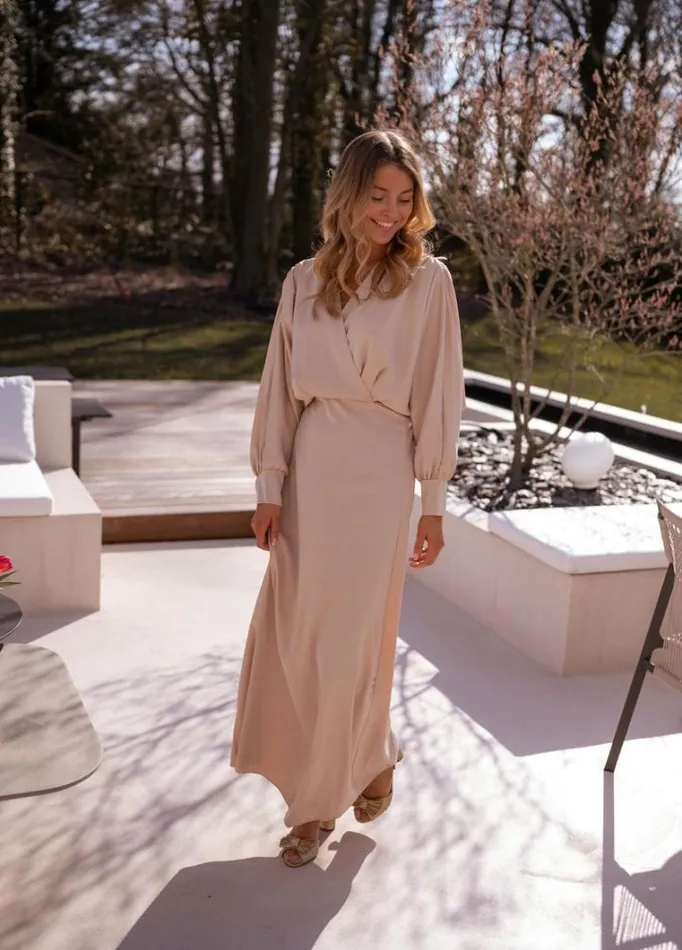 Women039s Clothing Dresses Easy Clothes Beige Keeper Dress Beige Women039s Clothing Dresses Easy Clothes Beige Keeper Dress Beige