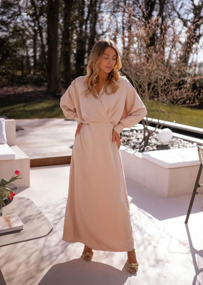 Women039s Clothing Dresses Easy Clothes Beige Keeper Dress Beige Women039s Clothing Dresses Easy Clothes Beige Keeper Dress Beige