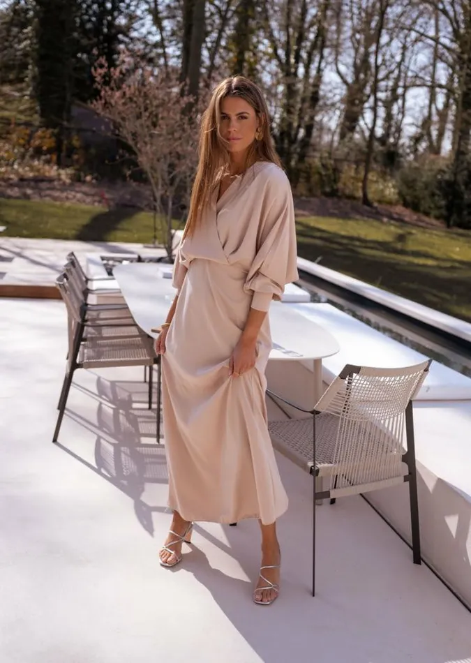 Women039s Clothing Dresses Easy Clothes Beige Keeper Dress Beige Women039s Clothing Dresses Easy Clothes Beige Keeper Dress Beige