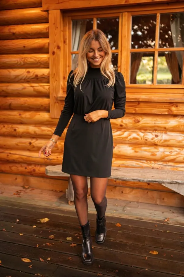 Women039s Clothing Dresses Easy Clothes Black Marcela Dress