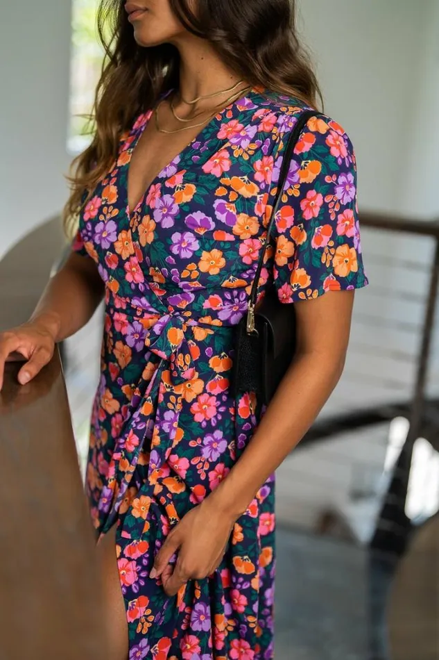 Women039s Clothing Dresses Easy Clothes Blue Floral Lylia Dress