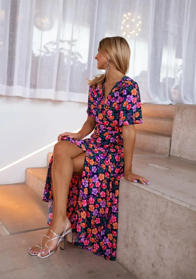 Women039s Clothing Dresses Easy Clothes Blue Floral Lylia Dress