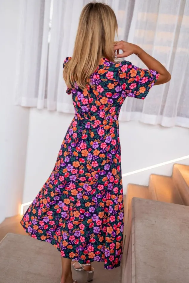 Women039s Clothing Dresses Easy Clothes Blue Floral Lylia Dress