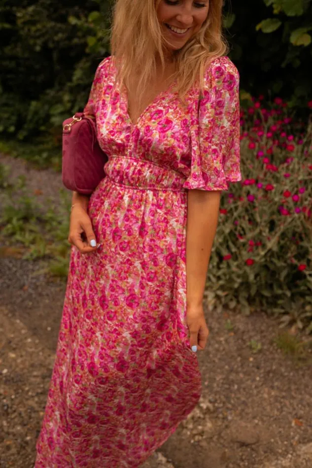 Women039s Clothing Dresses Easy Clothes Floral Pink Daphne Dress Women039s Clothing Dresses Easy Clothes Floral Pink Daphne Dress