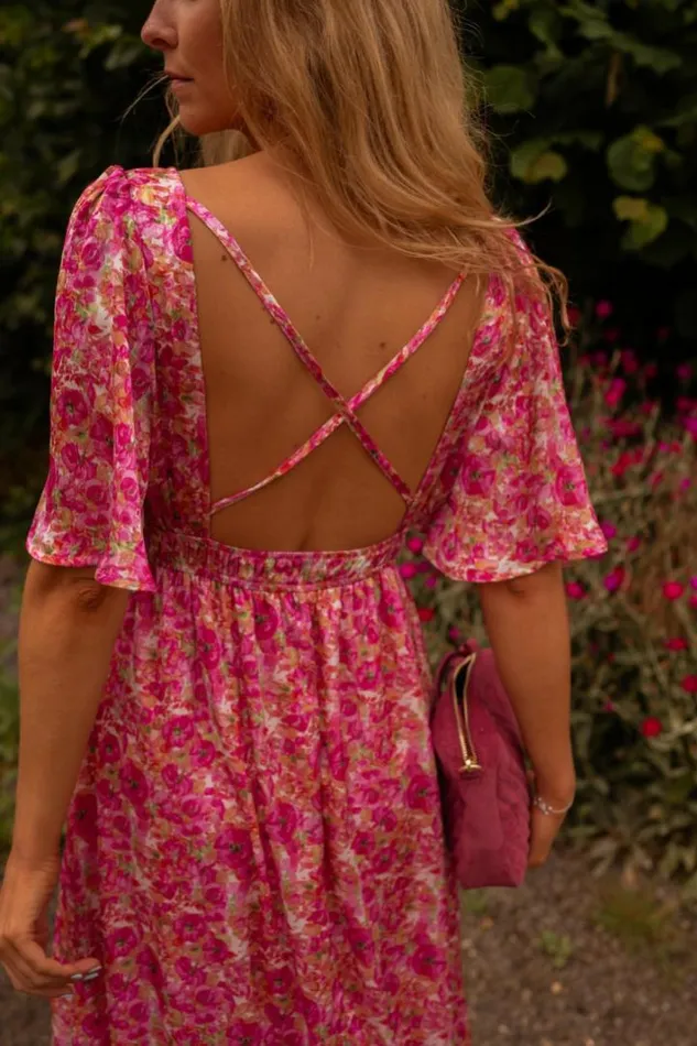 Women039s Clothing Dresses Easy Clothes Floral Pink Daphne Dress Women039s Clothing Dresses Easy Clothes Floral Pink Daphne Dress