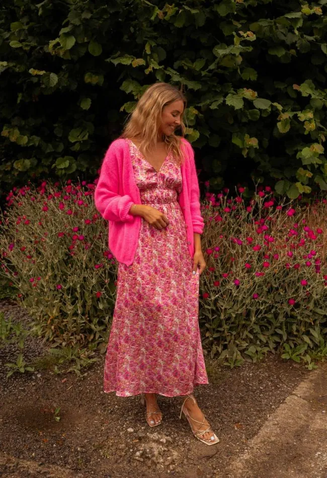 Women039s Clothing Dresses Easy Clothes Floral Pink Daphne Dress Women039s Clothing Dresses Easy Clothes Floral Pink Daphne Dress