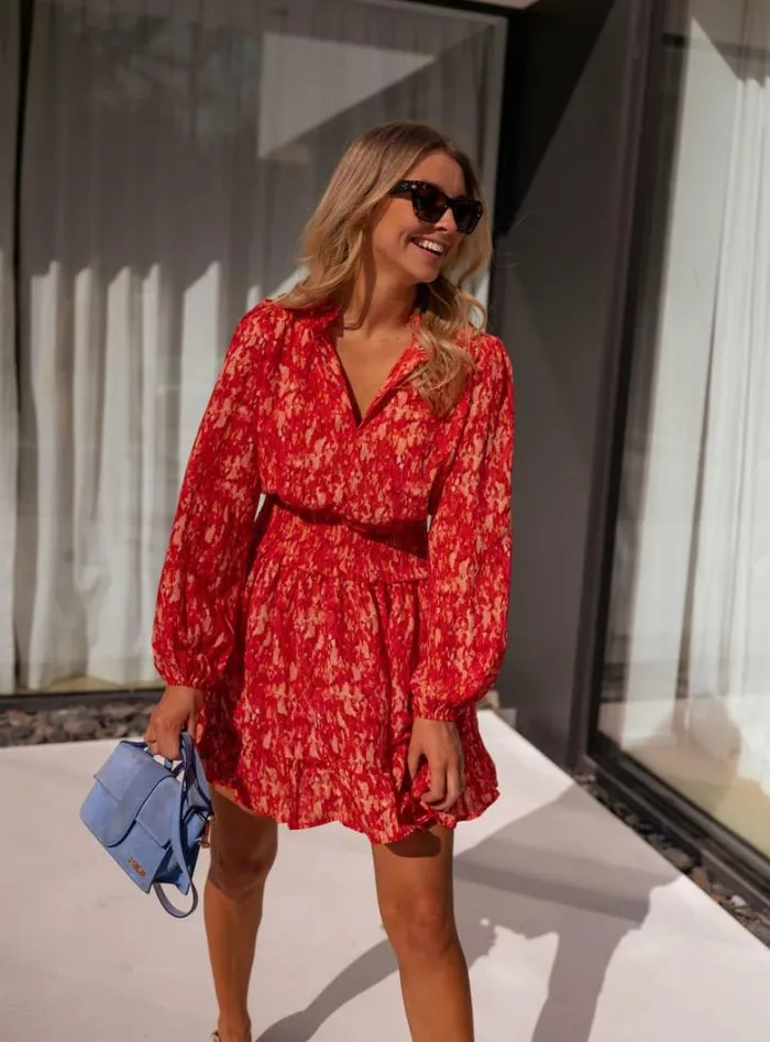 Women039s Clothing Dresses Easy Clothes Red Milly Dress