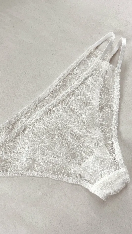 Women039s Clothing Intimates Easy Clothes White Sonia Underwear