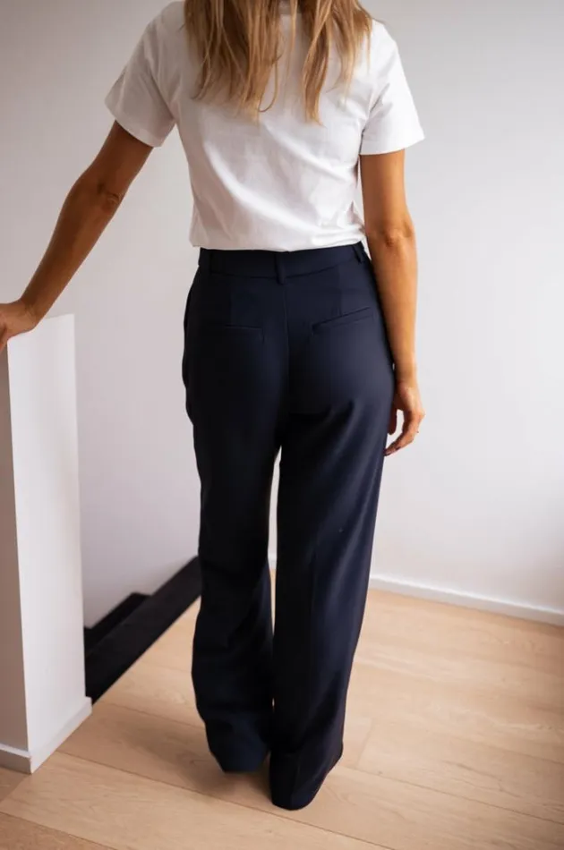 Women039s Clothing Pants and Jeans Easy Clothes Navy Blue Victor Pants Navy Blue