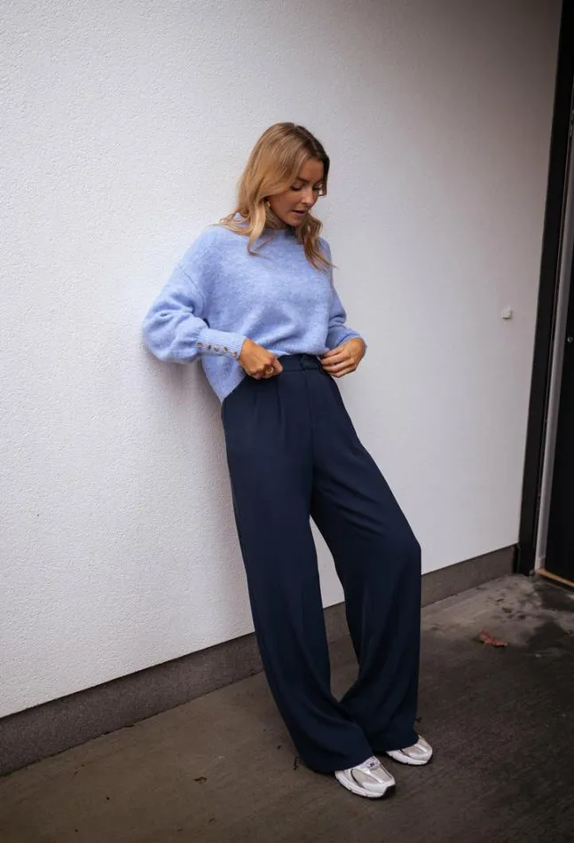 Women039s Clothing Pants and Jeans Easy Clothes Navy Blue Victor Pants Navy Blue
