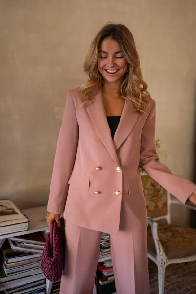 Women039s Clothing Pants and Jeans Easy Clothes Old Pink Maon Blazer Old Pink Women039s Clothing Pants and Jeans Easy Clothes Old Pink Maon Blazer Old Pink