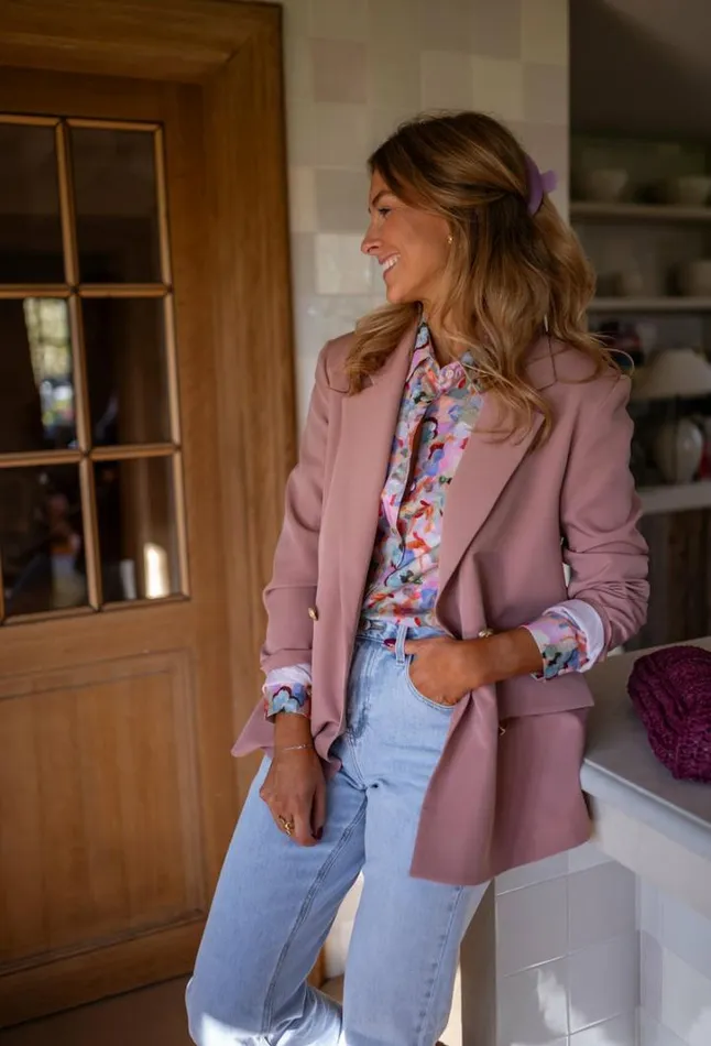 Women039s Clothing Pants and Jeans Easy Clothes Old Pink Maon Blazer Old Pink Women039s Clothing Pants and Jeans Easy Clothes Old Pink Maon Blazer Old Pink