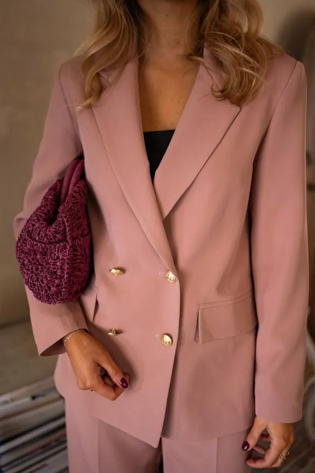 Women039s Clothing Pants and Jeans Easy Clothes Old Pink Maon Blazer Old Pink Women039s Clothing Pants and Jeans Easy Clothes Old Pink Maon Blazer Old Pink