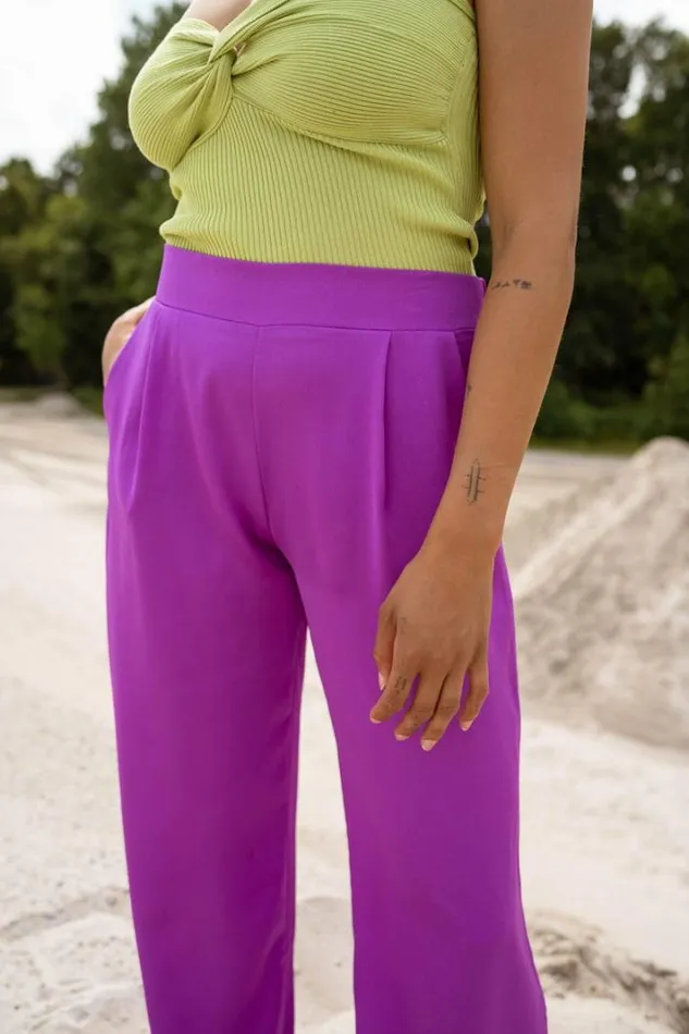 Women039s Clothing Pants and Jeans Easy Clothes Purple Thaly Pants Purple Women039s Clothing Pants and Jeans Easy Clothes Purple Thaly Pants Purple