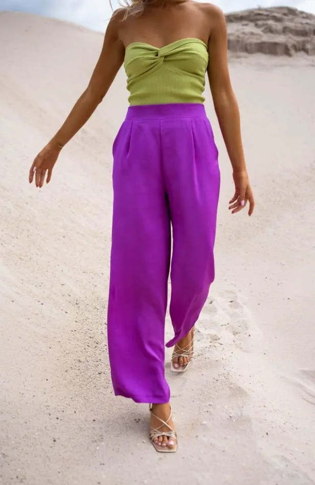 Women039s Clothing Pants and Jeans Easy Clothes Purple Thaly Pants Purple Women039s Clothing Pants and Jeans Easy Clothes Purple Thaly Pants Purple