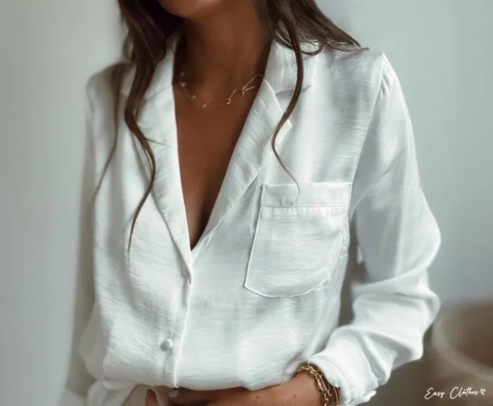 Women039s Clothing Shirts Easy Clothes Ecru Youna Shirt Women039s Clothing Shirts Easy Clothes Ecru Youna Shirt
