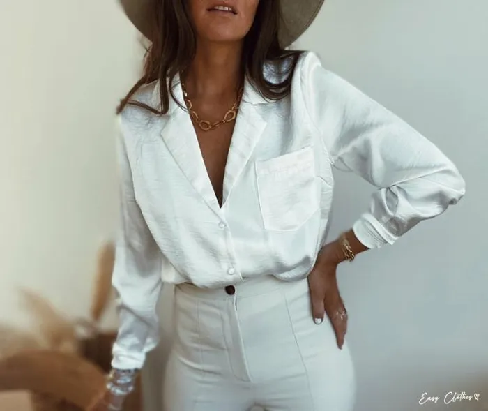 Women039s Clothing Shirts Easy Clothes Ecru Youna Shirt Women039s Clothing Shirts Easy Clothes Ecru Youna Shirt