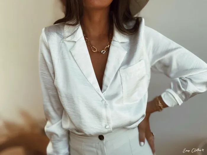 Women039s Clothing Shirts Easy Clothes Ecru Youna Shirt Women039s Clothing Shirts Easy Clothes Ecru Youna Shirt