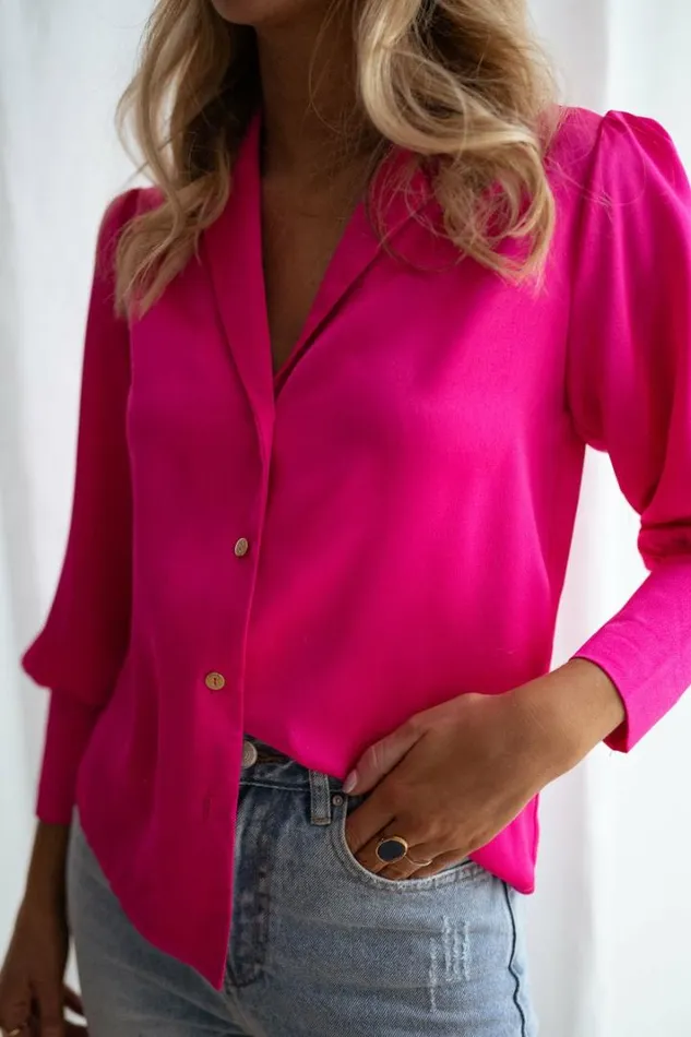Women039s Clothing Shirts Easy Clothes Pink Cuba Shirt Pink