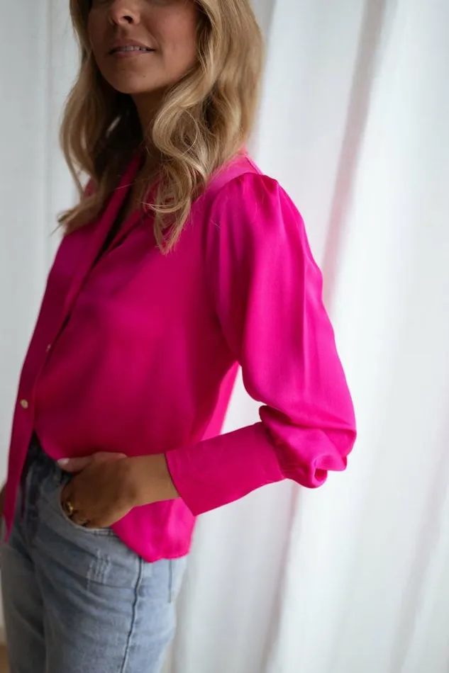 Women039s Clothing Shirts Easy Clothes Pink Cuba Shirt Pink