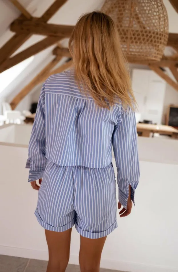 Women039s Clothing Shirts Easy Clothes Striped Leroy Shirt Women039s Clothing Shirts Easy Clothes Striped Leroy Shirt
