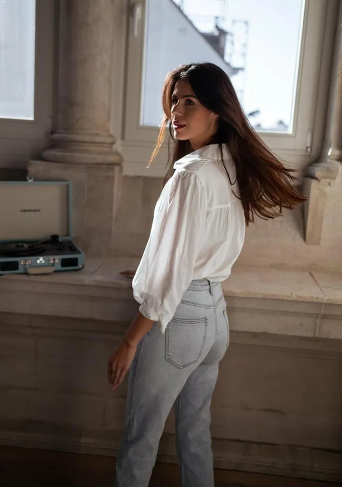 Women039s Clothing Shirts Easy Clothes White Apolline Shirt