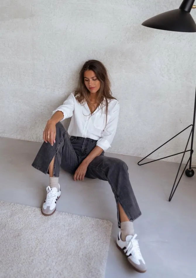 Women039s Clothing Shirts Easy Clothes White Kloe Shirt White Women039s Clothing Shirts Easy Clothes White Kloe Shirt White