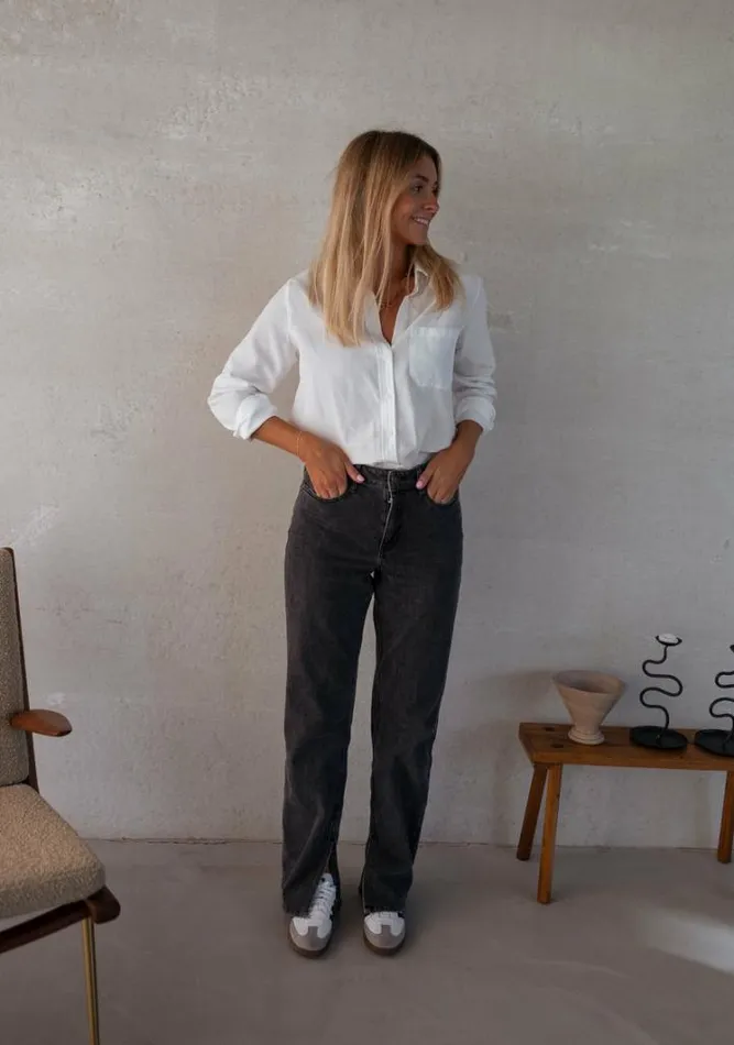 Women039s Clothing Shirts Easy Clothes White Kloe Shirt White Women039s Clothing Shirts Easy Clothes White Kloe Shirt White