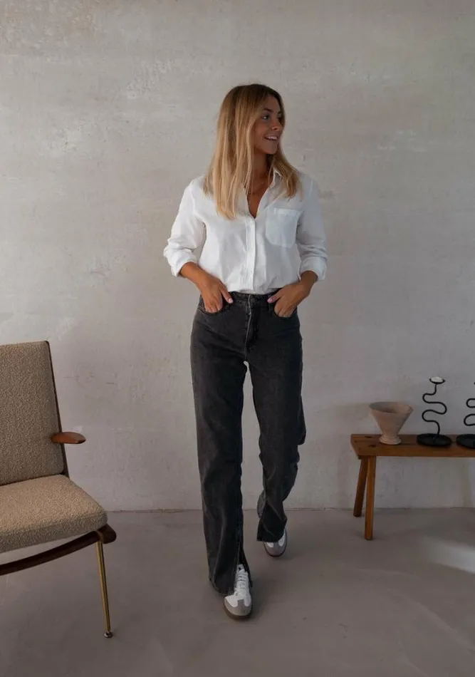 Women039s Clothing Shirts Easy Clothes White Kloe Shirt White Women039s Clothing Shirts Easy Clothes White Kloe Shirt White