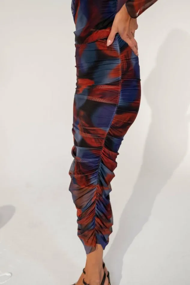 Women039s Clothing Skirts Easy Clothes Blue And Red Huda Skirt Women039s Clothing Skirts Easy Clothes Blue And Red Huda Skirt