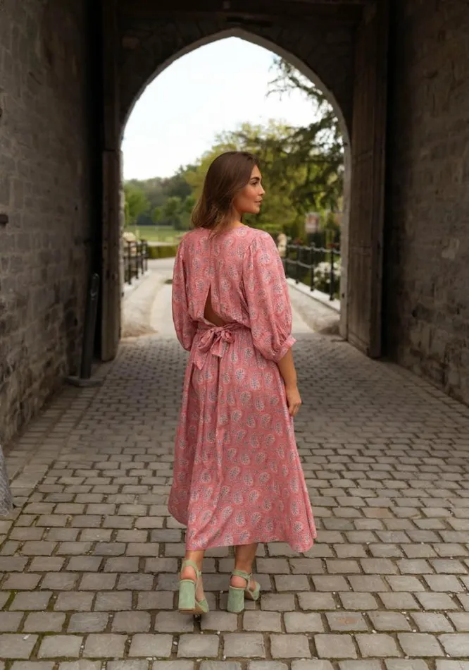 Women039s Clothing Skirts Easy Clothes Pink Patterned Larou Skirt Women039s Clothing Skirts Easy Clothes Pink Patterned Larou Skirt