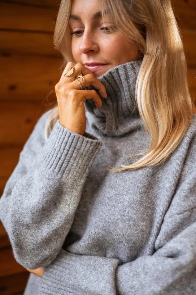 Women039s Clothing Sweaters Easy Clothes Grey Aubin Sweater Grey