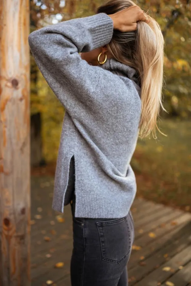 Women039s Clothing Sweaters Easy Clothes Grey Aubin Sweater Grey