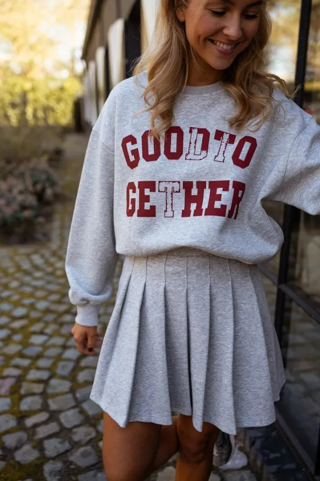Women039s Clothing Sweaters Easy Clothes Grey Neto Sweater