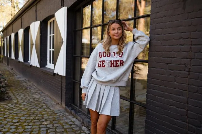 Women039s Clothing Sweaters Easy Clothes Grey Neto Sweater Women039s Clothing Sweaters Easy Clothes Grey Neto Sweater