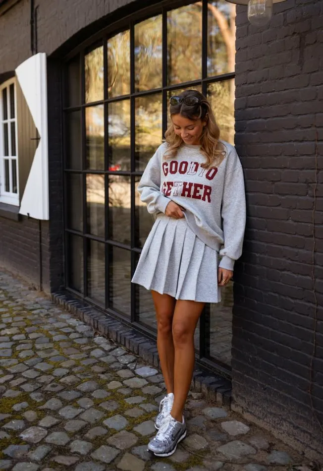Women039s Clothing Sweaters Easy Clothes Grey Neto Sweater Women039s Clothing Sweaters Easy Clothes Grey Neto Sweater